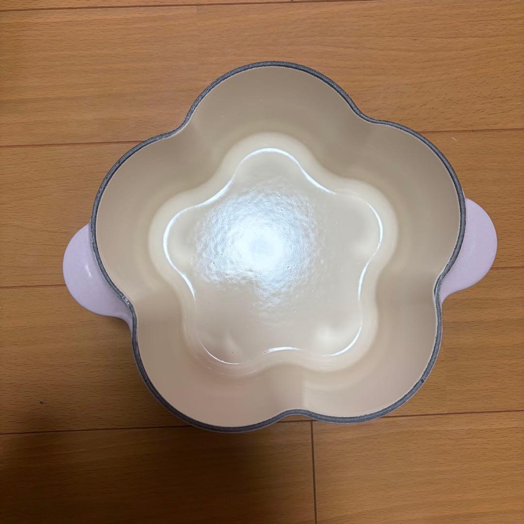 LE CREUSET ココットフルール　エシャロット