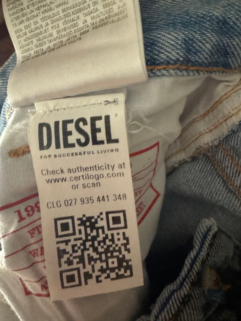 DIESEL デニム W25