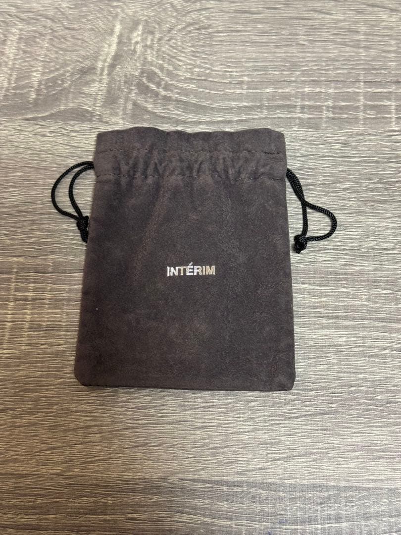 INTÉRIM - ANCHOR CHAIN T-BAR BRACELET