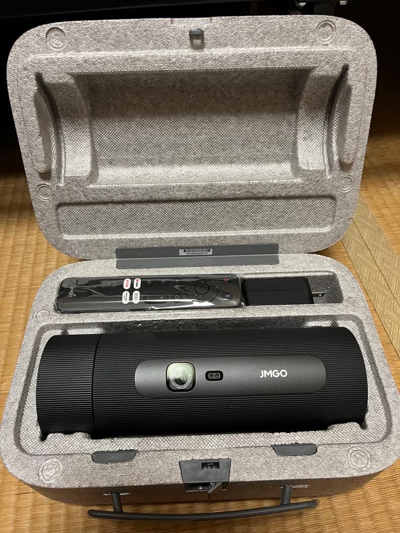 【未使用】JMGO PicoFlix 1080P FHDプロジェクター