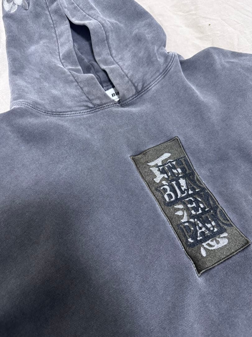 【絶版】Black Eye Patch 取扱注意 パーカー