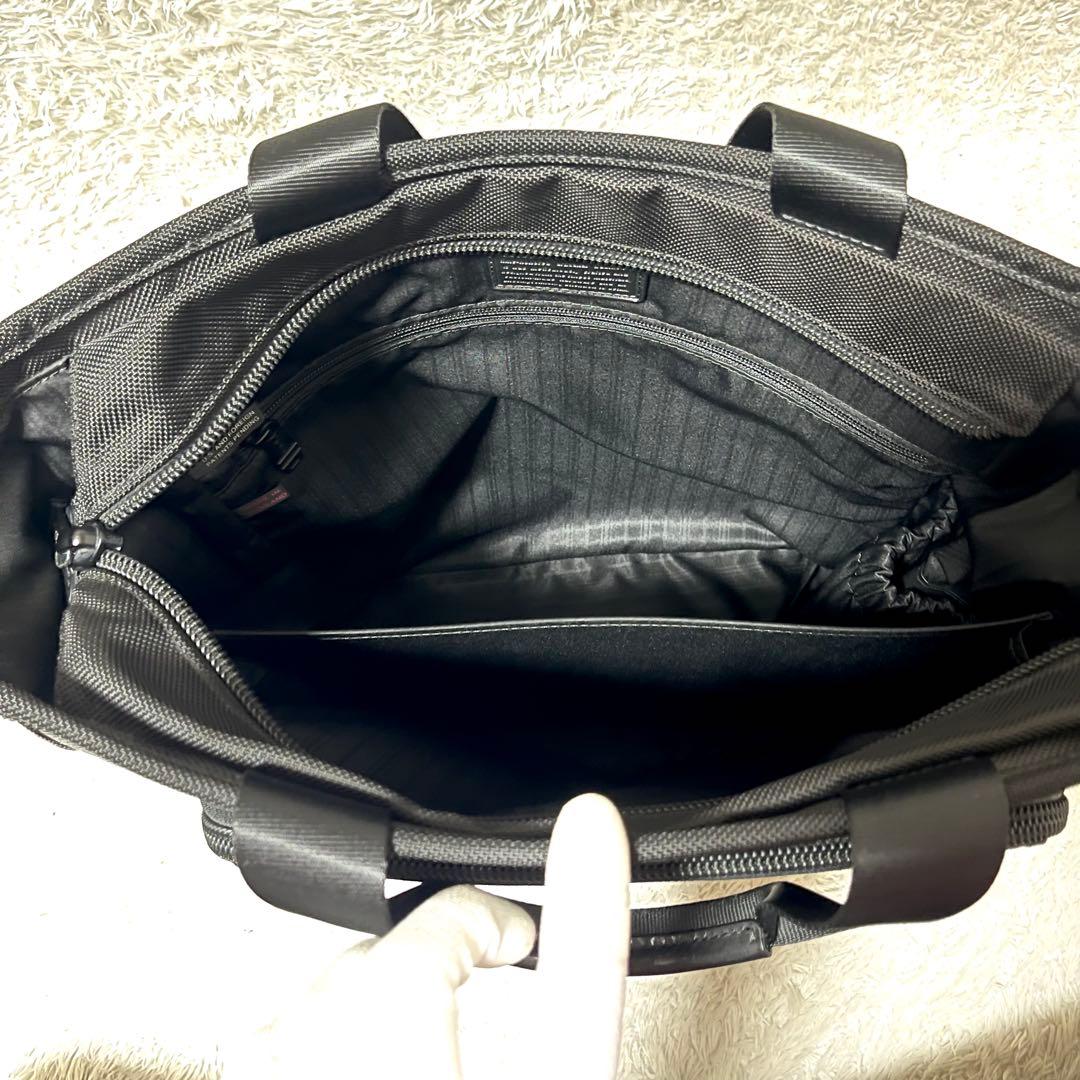 ✨美品✨TUMI トゥミ トートバッグ ビジネスバッグ A4収納可能 大容量