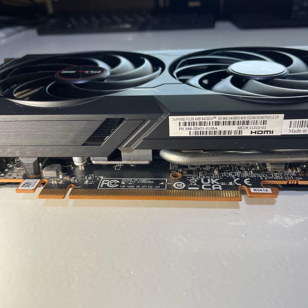 Sapphire Redeon RX6600グラフィックボード