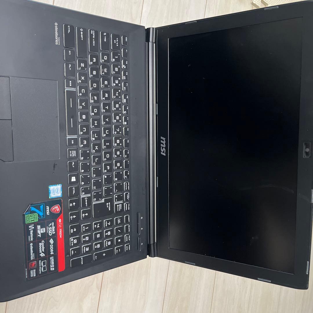 MSI GTシリーズ ノートPC Intel Core i7