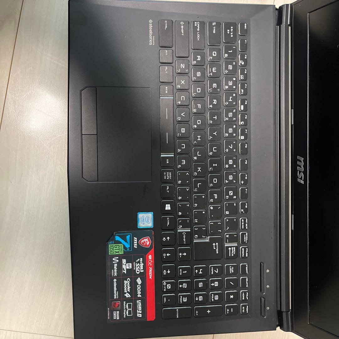 MSI GTシリーズ ノートPC Intel Core i7