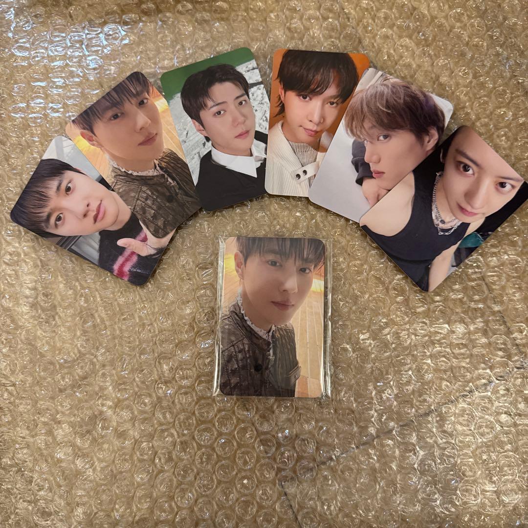 EXO REVERXE mumo限定トレカ 全員セット　未開封