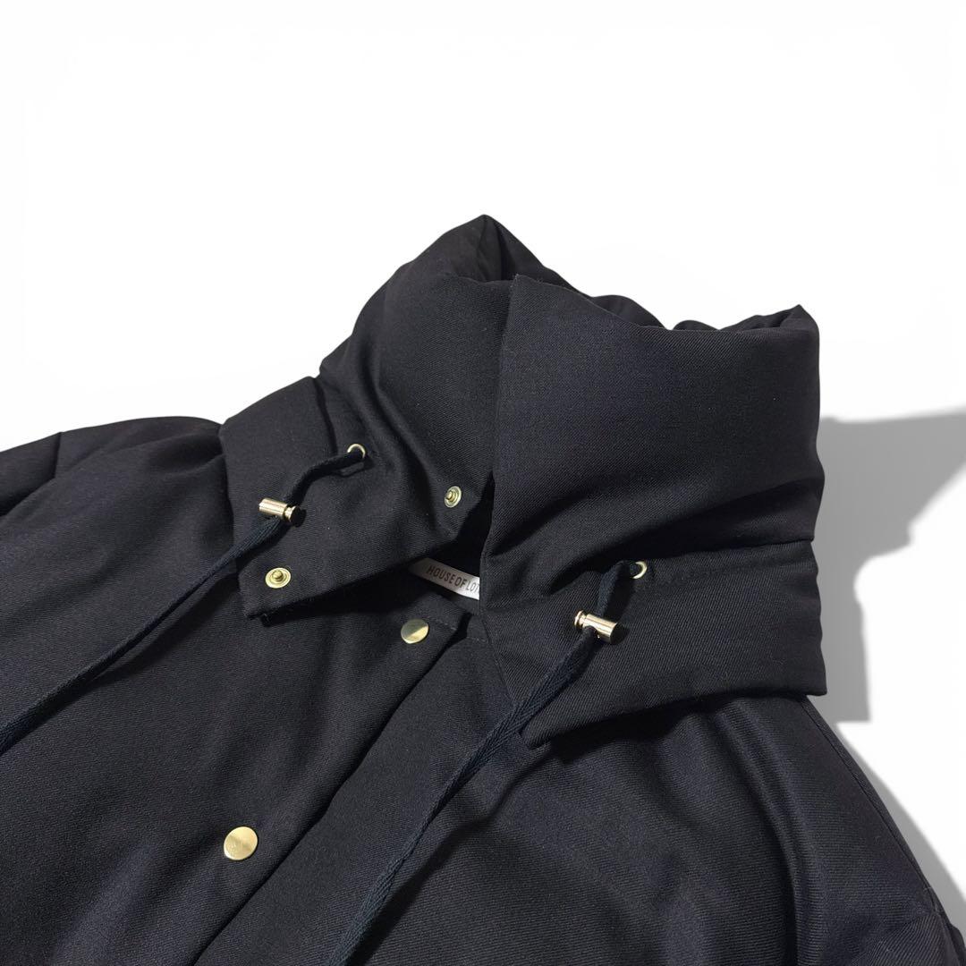 新品タグ付き✨️￥8.2万　23AW　ハウスオブロータス　スリーピースダウンコート
