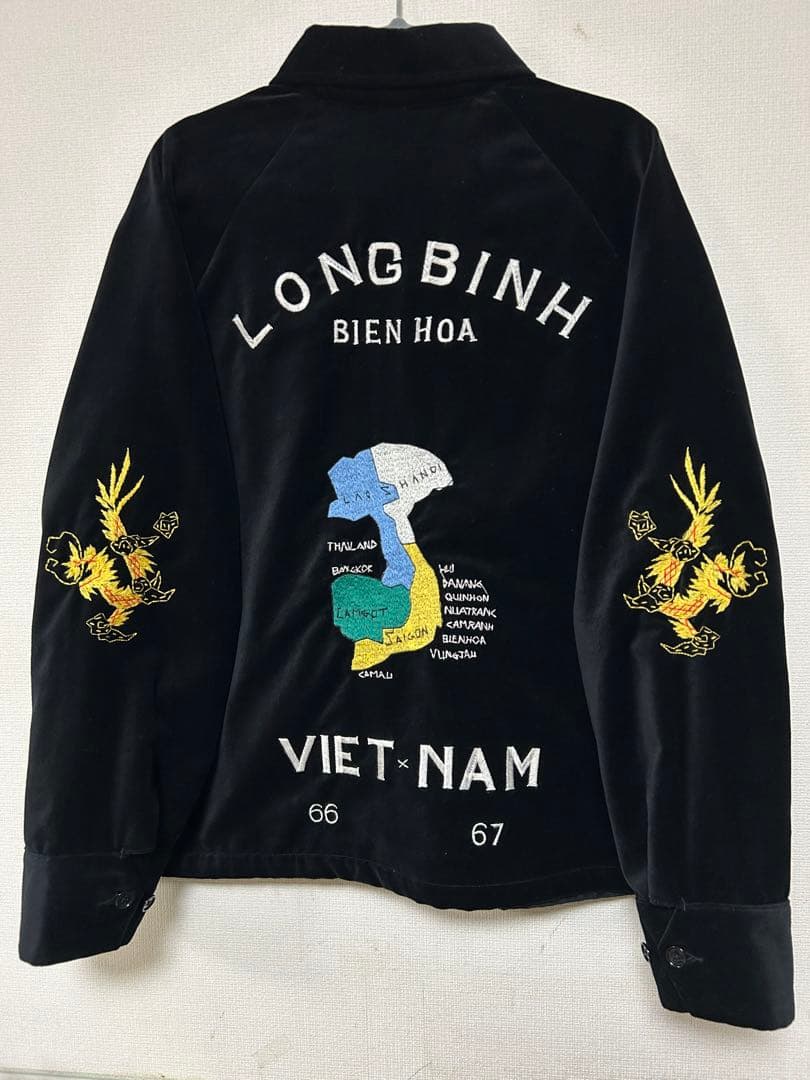 WAIPER×TOWN CRAFT別珍Mサイズ　スーベニアベトナムジャケット