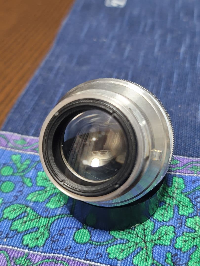 戦前の誘惑Sonnar 1:1.5 f=50cm 単焦点レンズ　1,937年製造