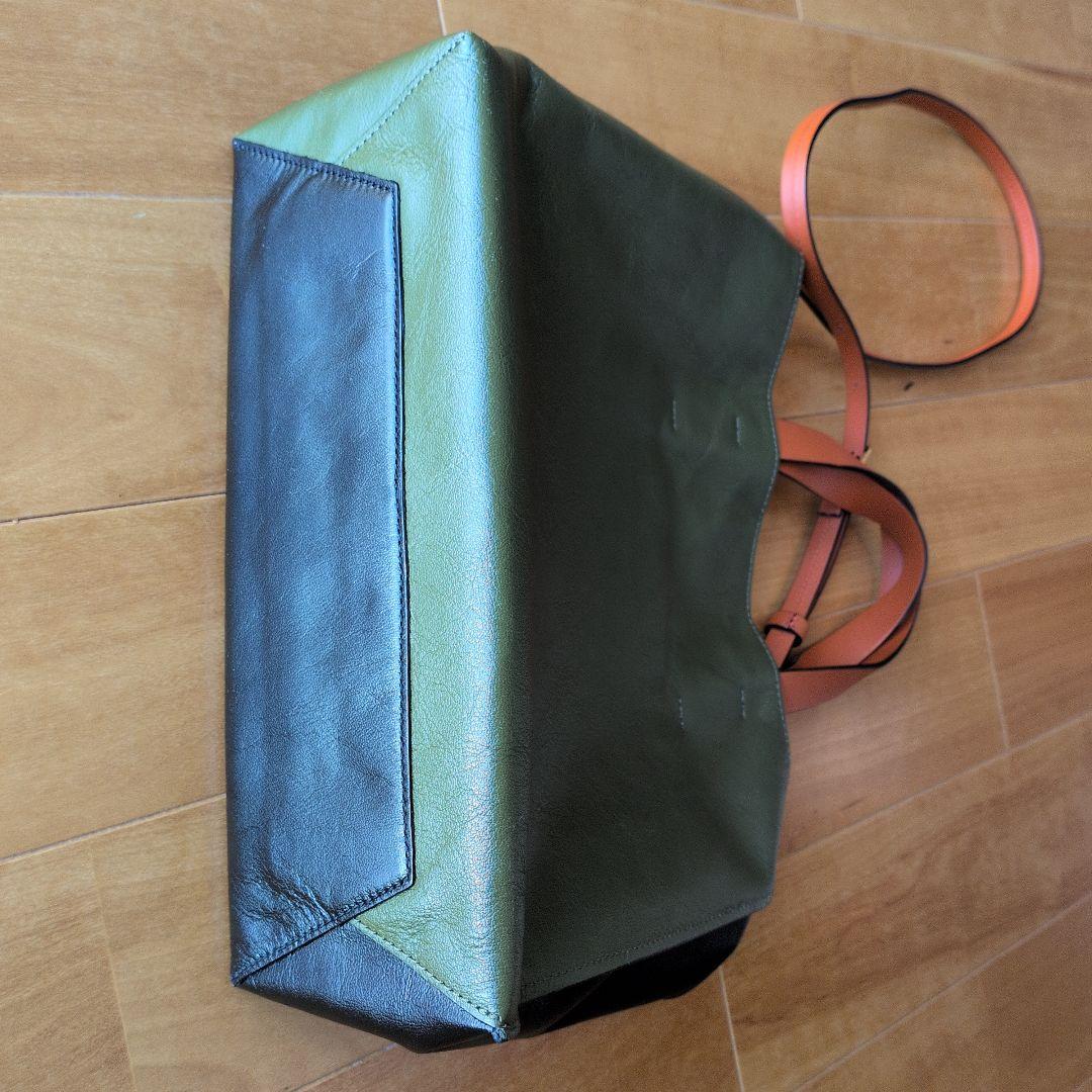 マルニミュゼオソフト2WAY革トートブラック