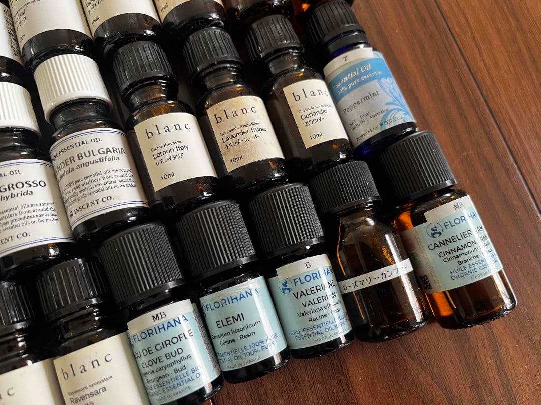 エッセンシャルオイル 41本セット　早い者勝ち