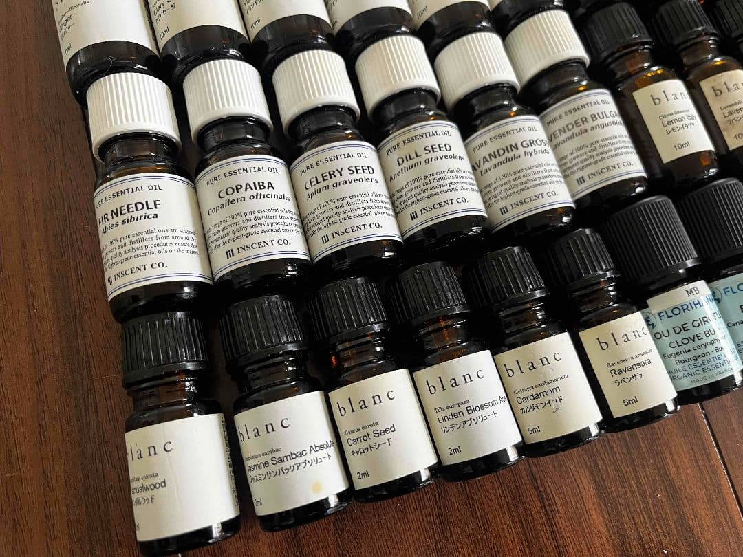 エッセンシャルオイル 41本セット　早い者勝ち