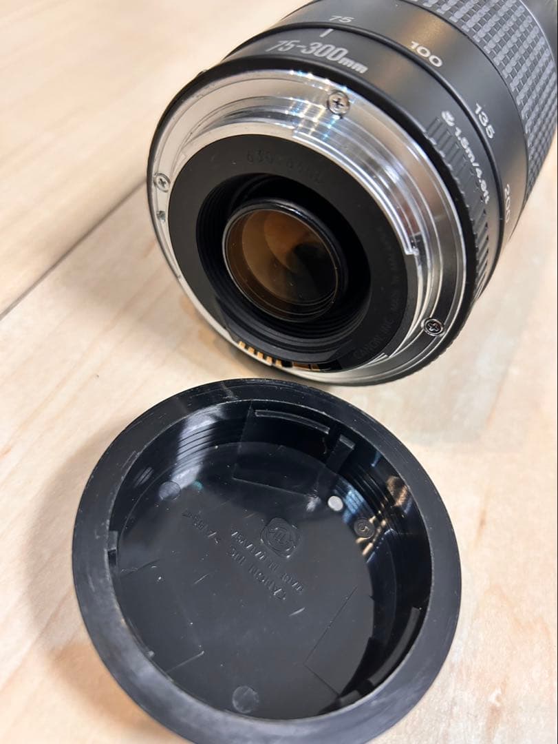 Canon 75-300mm ウルトラソニックレンズ