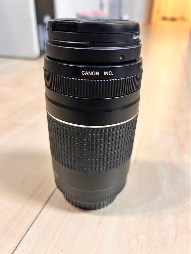 Canon 75-300mm ウルトラソニックレンズ