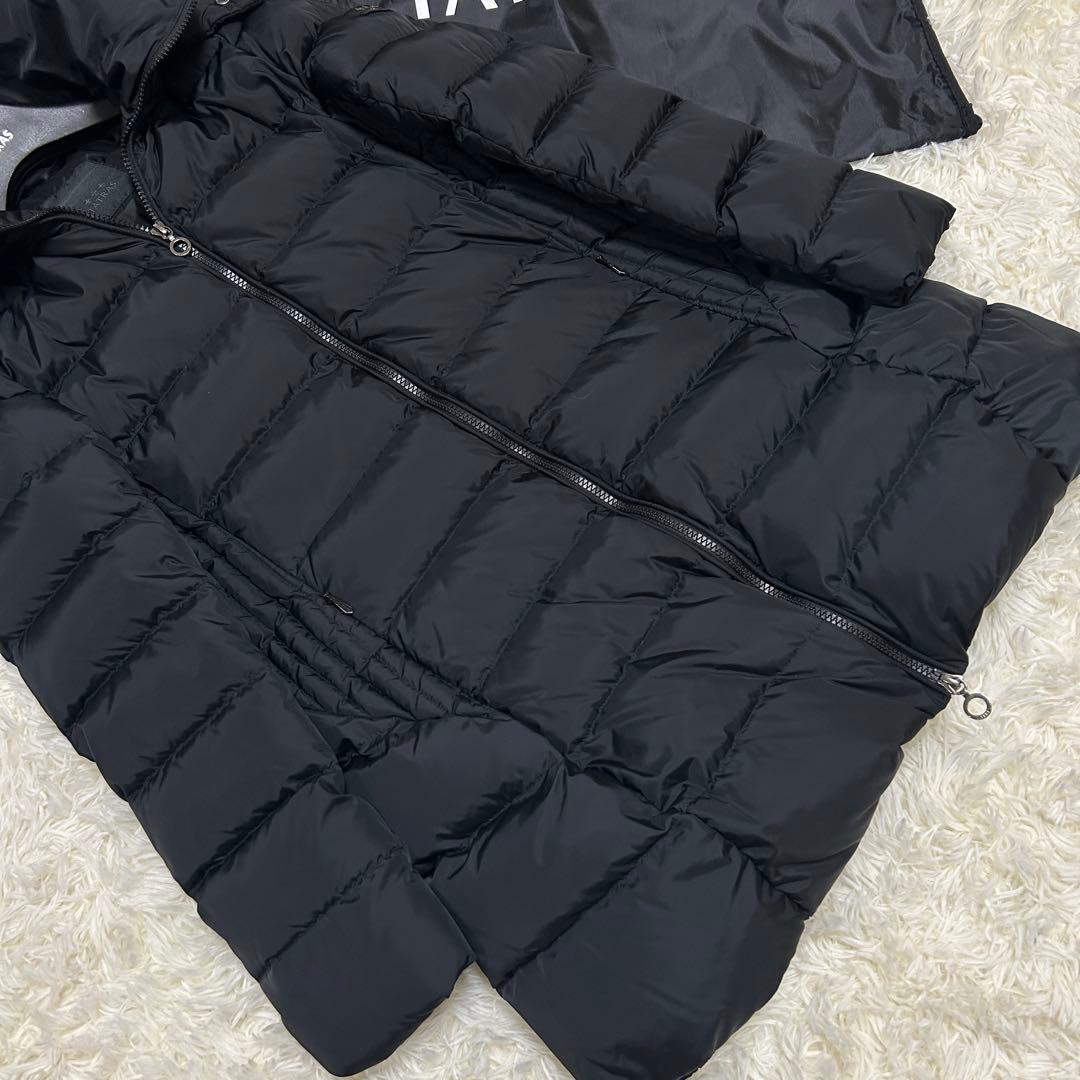 【未使用級】21AW タトラス SARMA ダウンコート ブラック 02 M