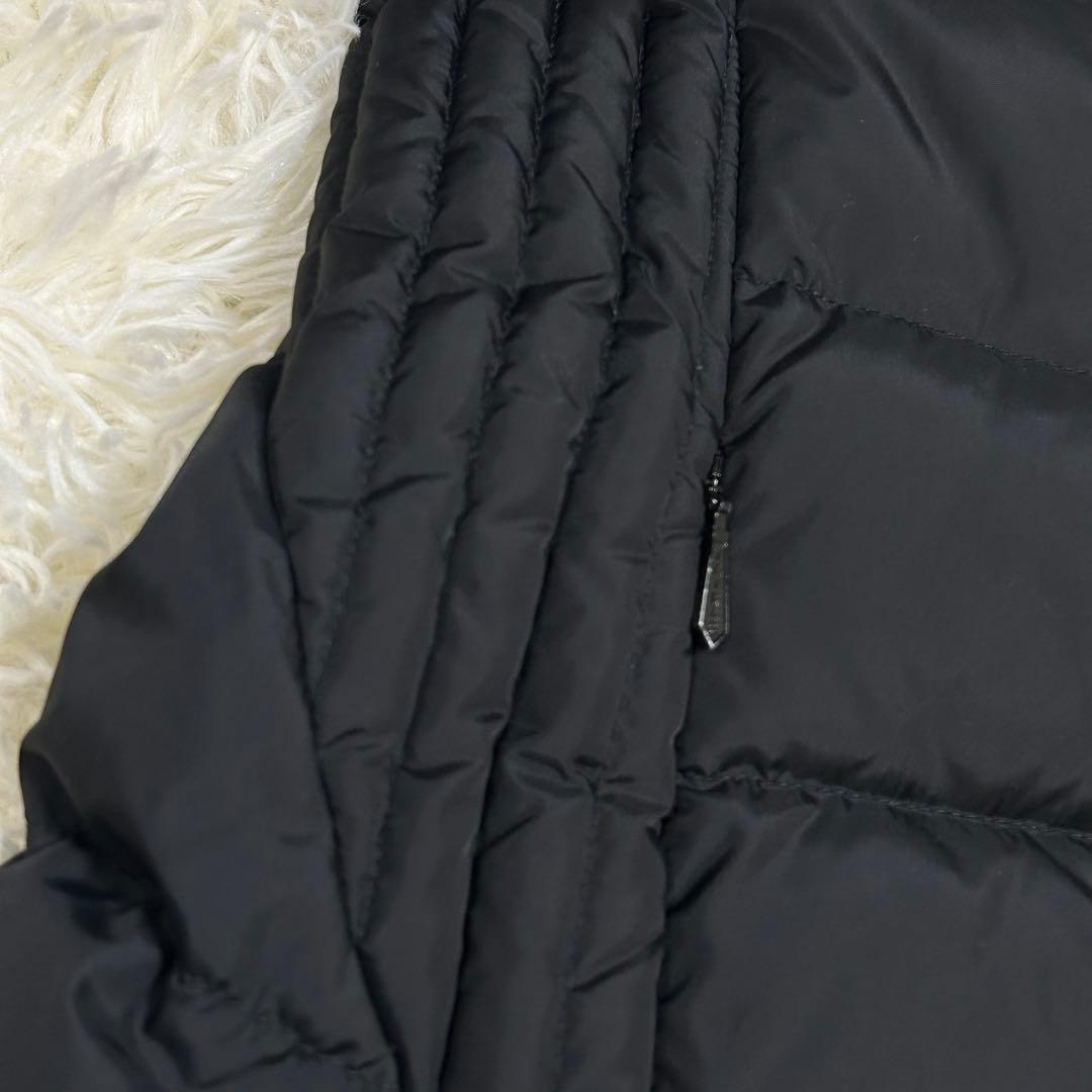 【未使用級】21AW タトラス SARMA ダウンコート ブラック 02 M