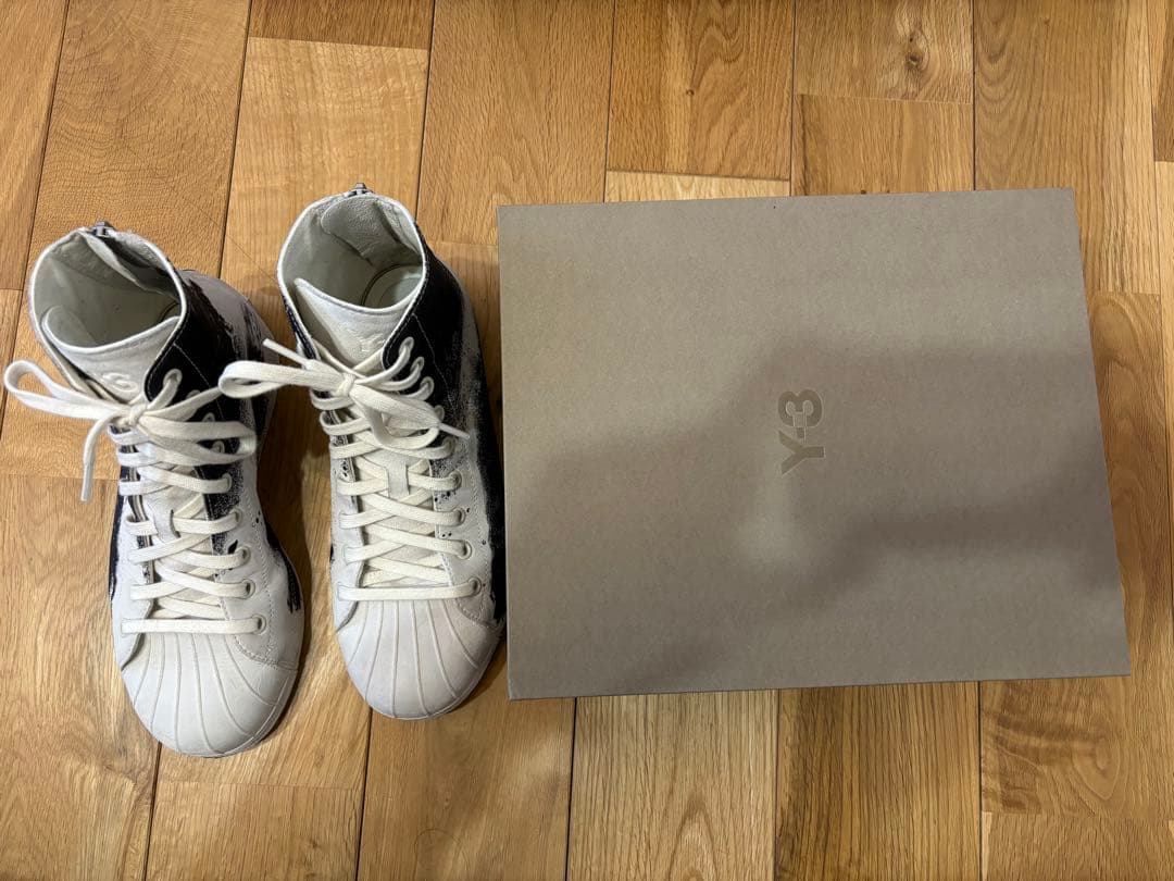 靴 Y-3 nizzastar hi 26ss