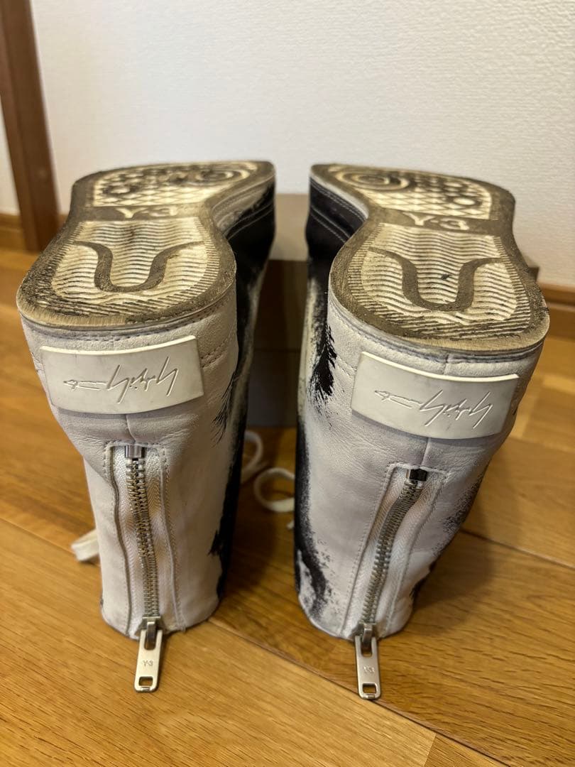 靴 Y-3 nizzastar hi 26ss