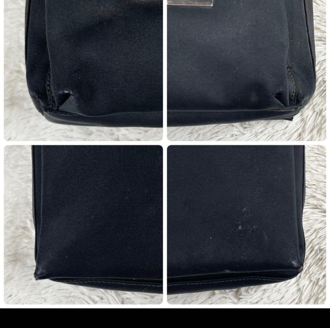 ✨【美品】GUCCI (グッチ) 定番デザイン ショルダーバッグ ブラック✨