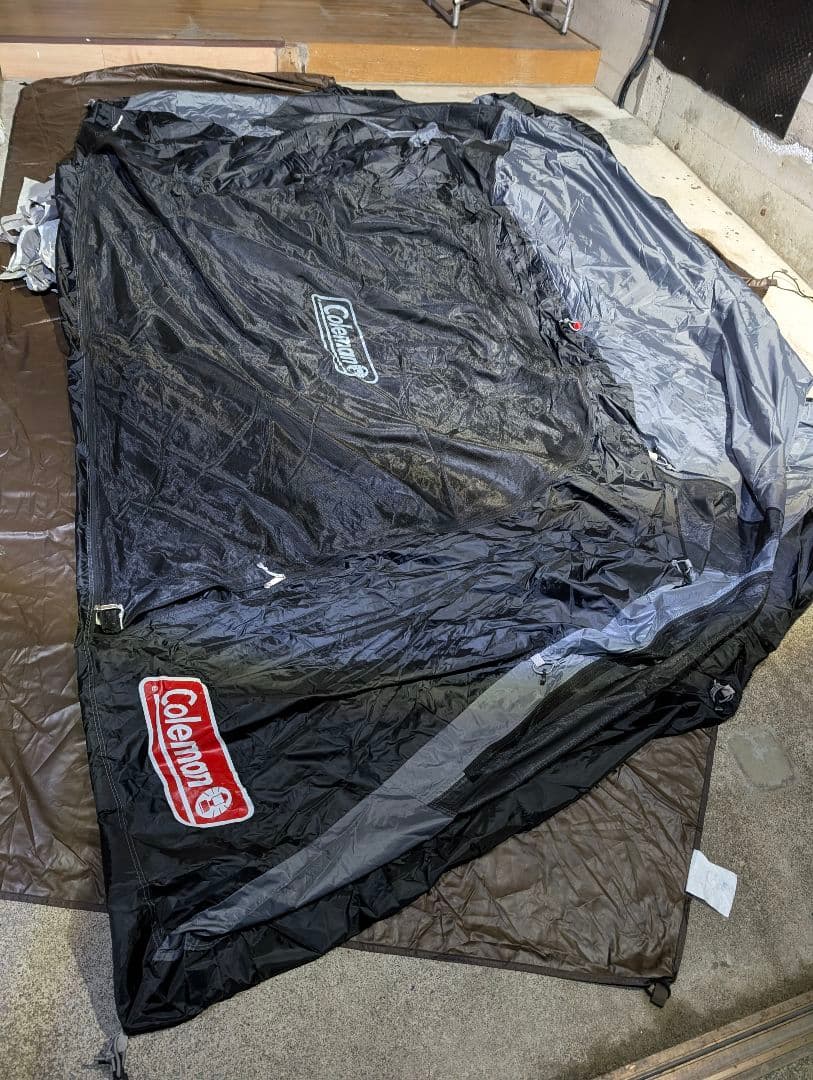 ✨コールマン　ダークルーム　タフスクリーン２ルームハウス＋