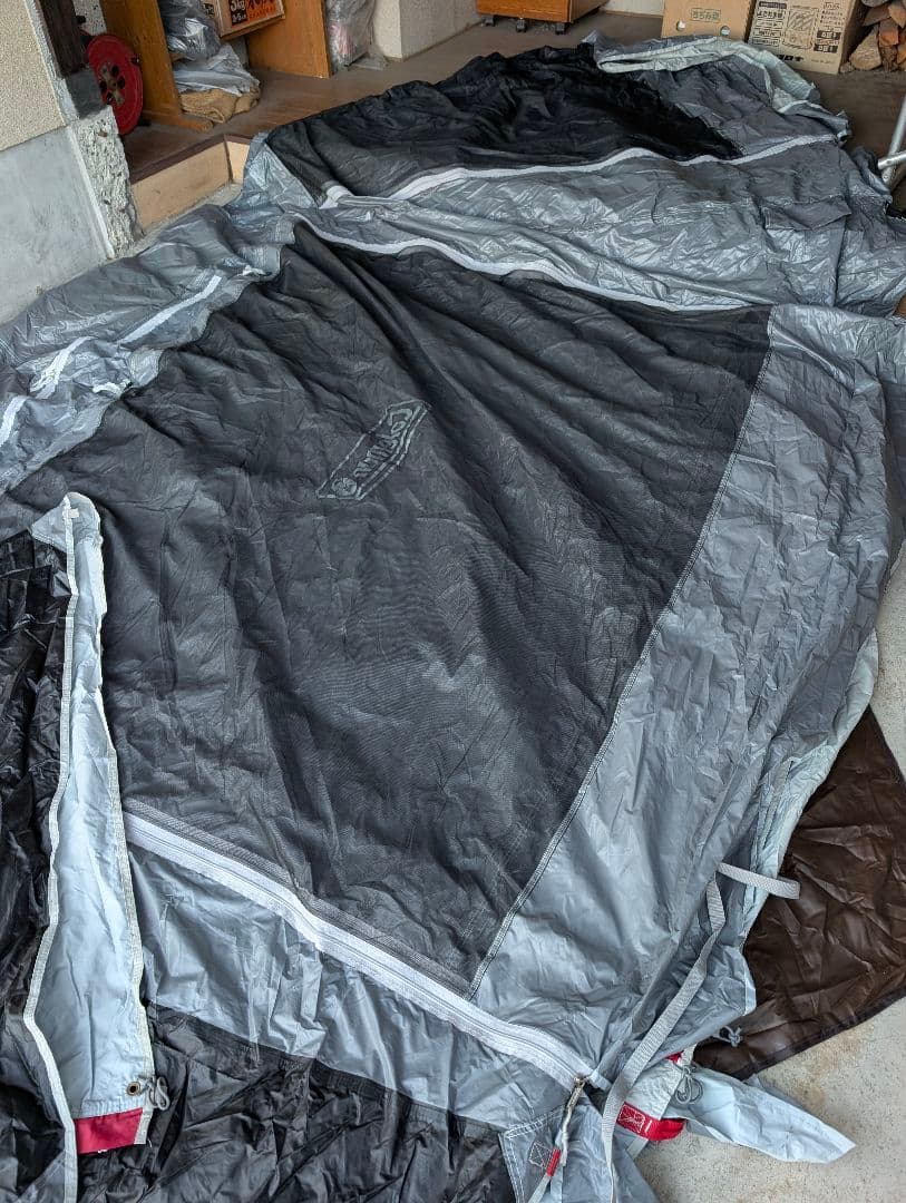 ✨コールマン　ダークルーム　タフスクリーン２ルームハウス＋