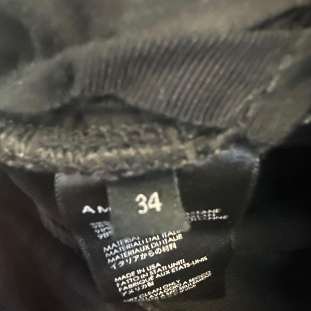 AMIRI アミリ Clashed Skinny ジーンズ 黒 34