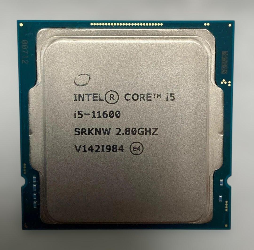 第11世代CPU Intel Core i5 11600 LGA1200