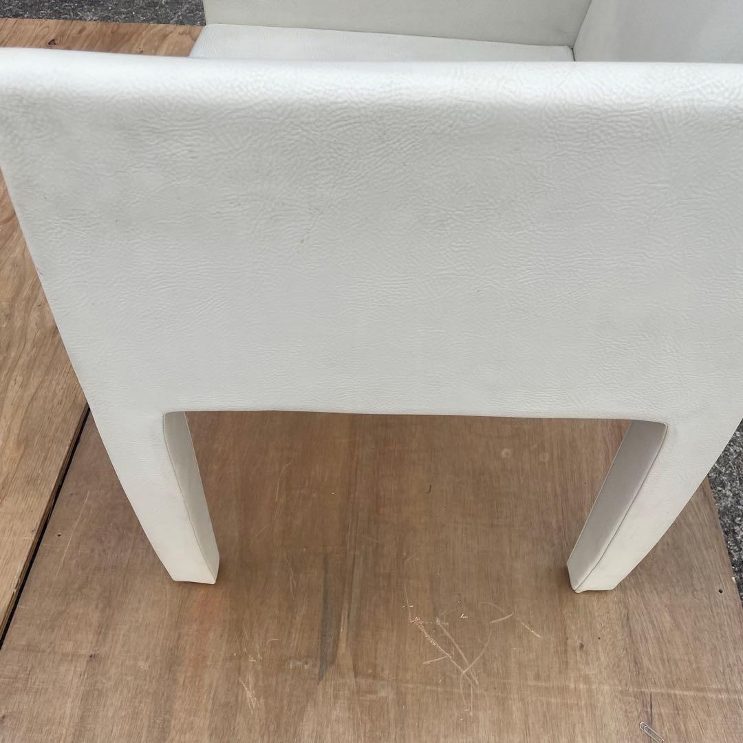 alflex チェア　アルフレックス　2脚　ホワイト