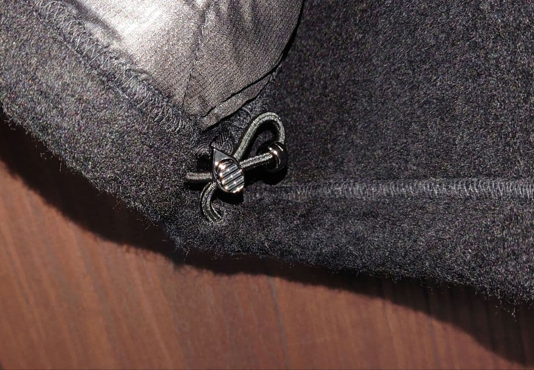 WELLDER ウェルダー Wool Pile Vest ウールパイルベスト