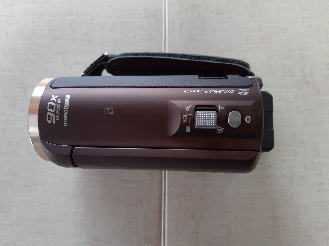 Panasonic HC-V550M ビデオカメラ 本体　ディスク