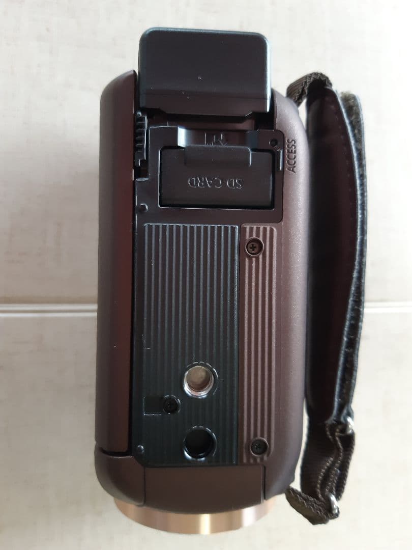 Panasonic HC-V550M ビデオカメラ 本体　ディスク