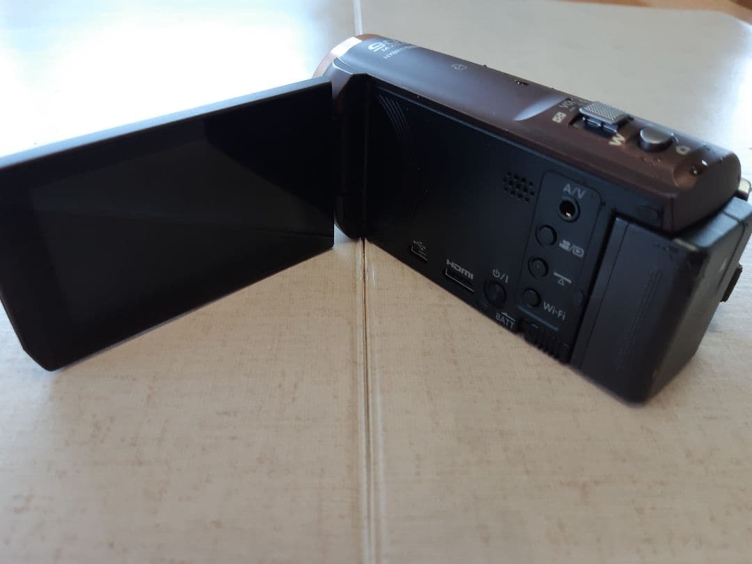 Panasonic HC-V550M ビデオカメラ 本体　ディスク