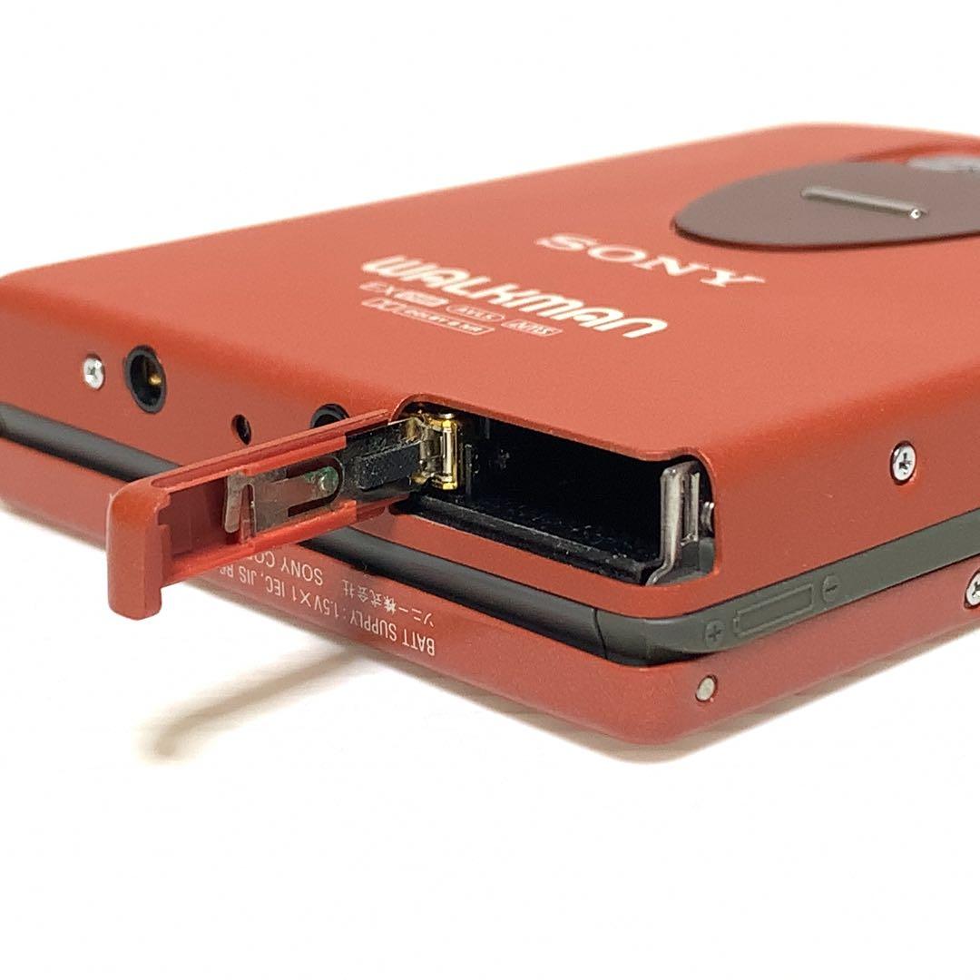 希少　極美品　SONY WM-EX1 D オレンジ　15周年モデル　ウォークマン