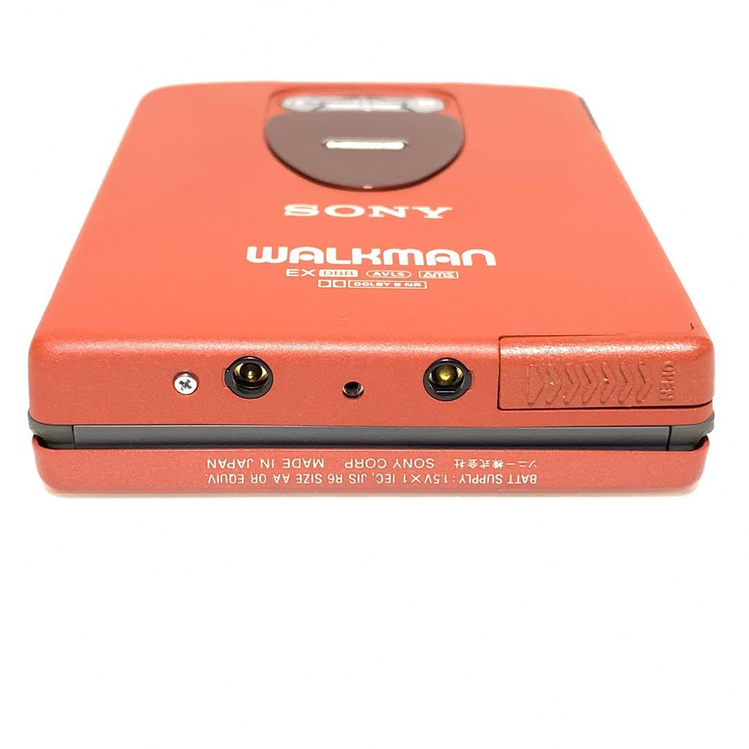 希少　極美品　SONY WM-EX1 D オレンジ　15周年モデル　ウォークマン