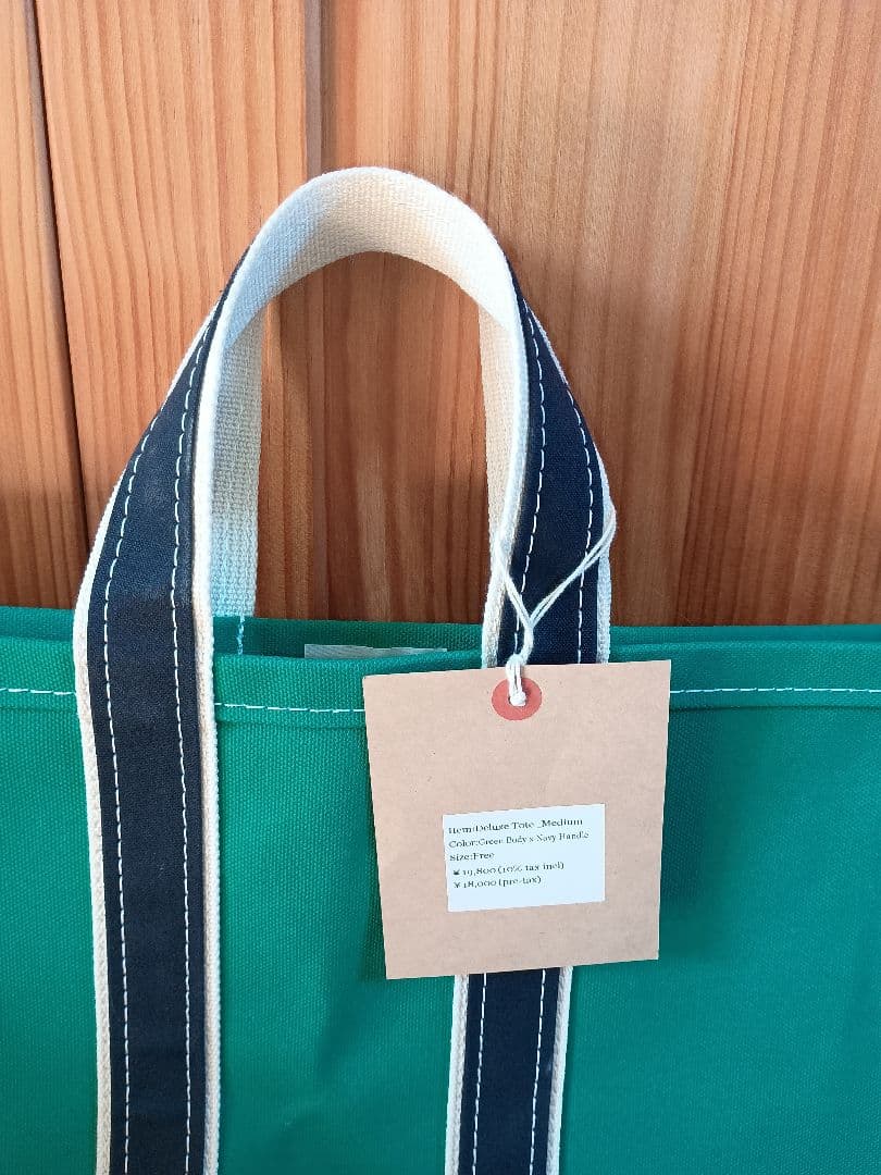 Workers　デラックストートバッグ　未使用