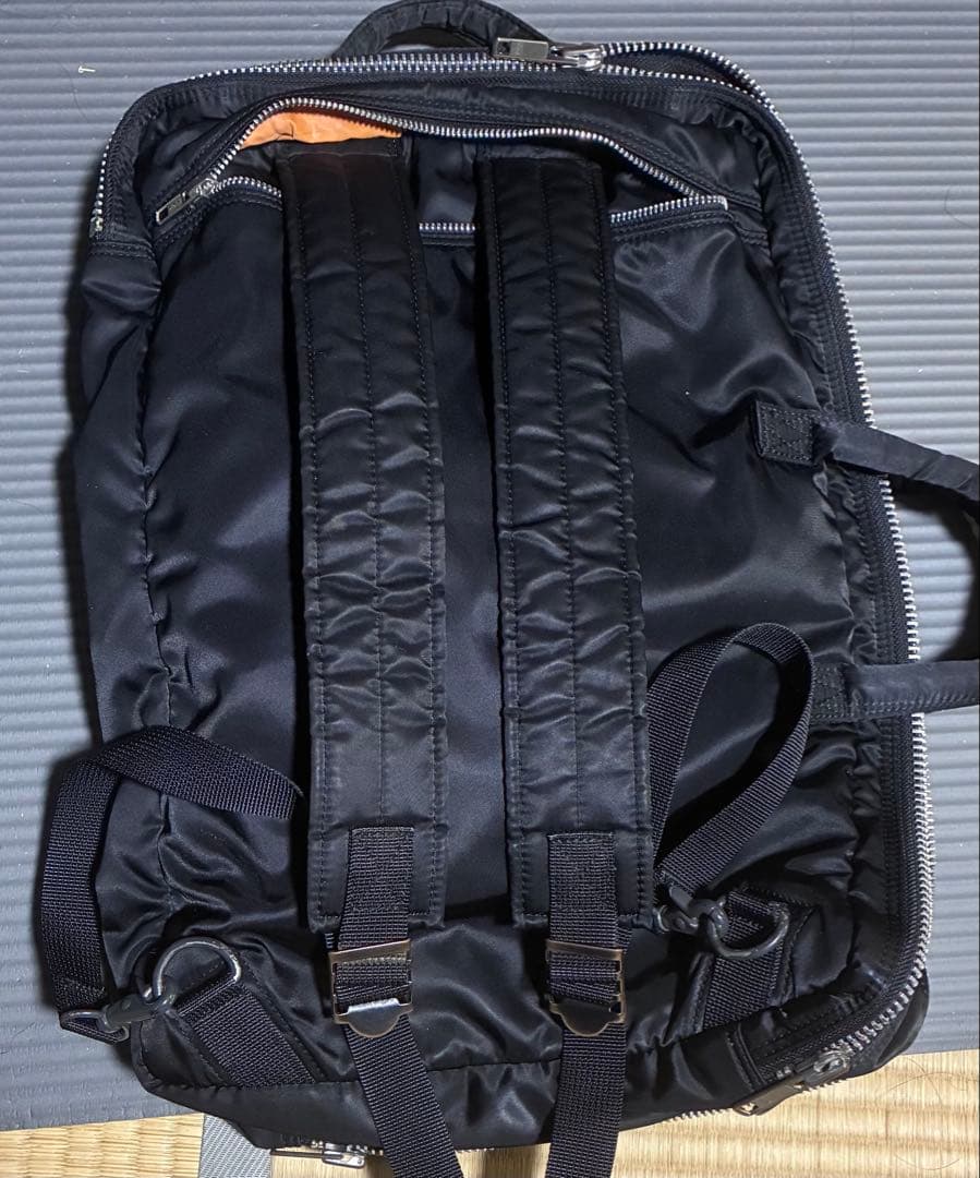 PORTER タンカー 3way ビジネスバッグ ブラック