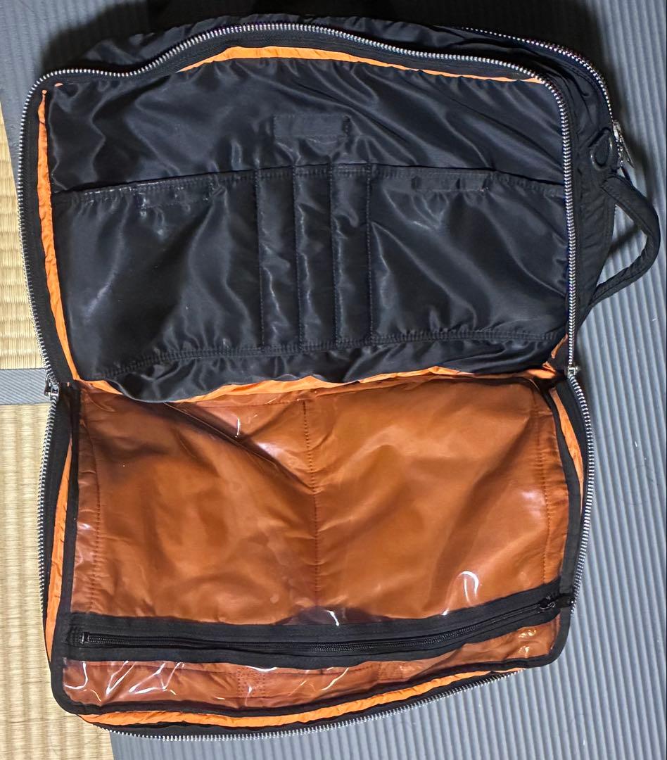 PORTER タンカー 3way ビジネスバッグ ブラック