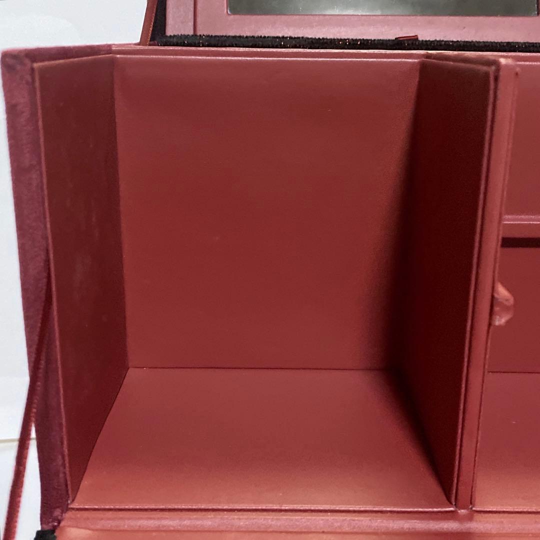 ディズニー Disney フランフラン コスメボックス ベロア調 ハートの女王