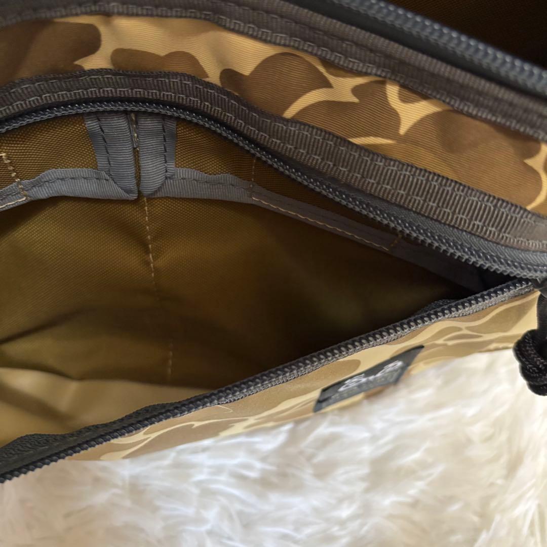 美品❣️ 木梨サイクル　ポーター　PORTERコラボ　ボディバッグ　迷彩