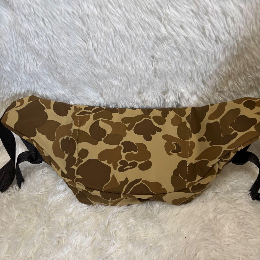 美品❣️ 木梨サイクル　ポーター　PORTERコラボ　ボディバッグ　迷彩