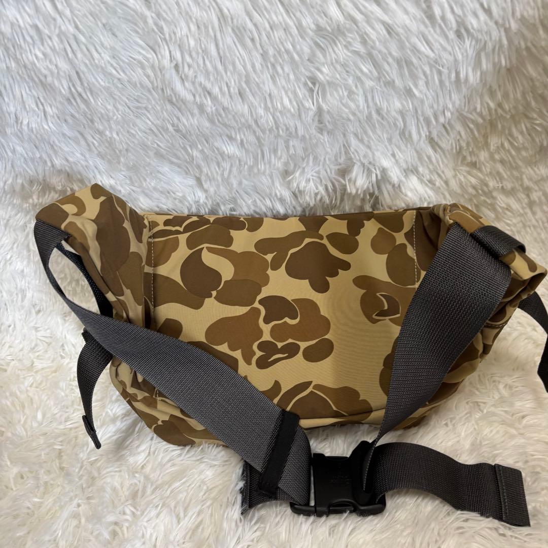 美品❣️ 木梨サイクル　ポーター　PORTERコラボ　ボディバッグ　迷彩