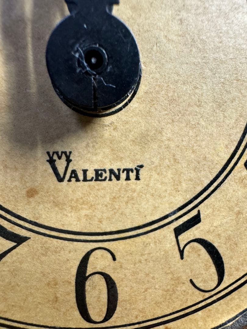 バロッサバレンティ VARO,S.A. VALENT 置き時計 アンティーク