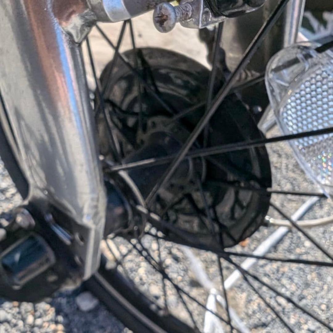 引取　RENAULT PLUTINUM LIGHT8 ルノー　ミニベロ　自転車