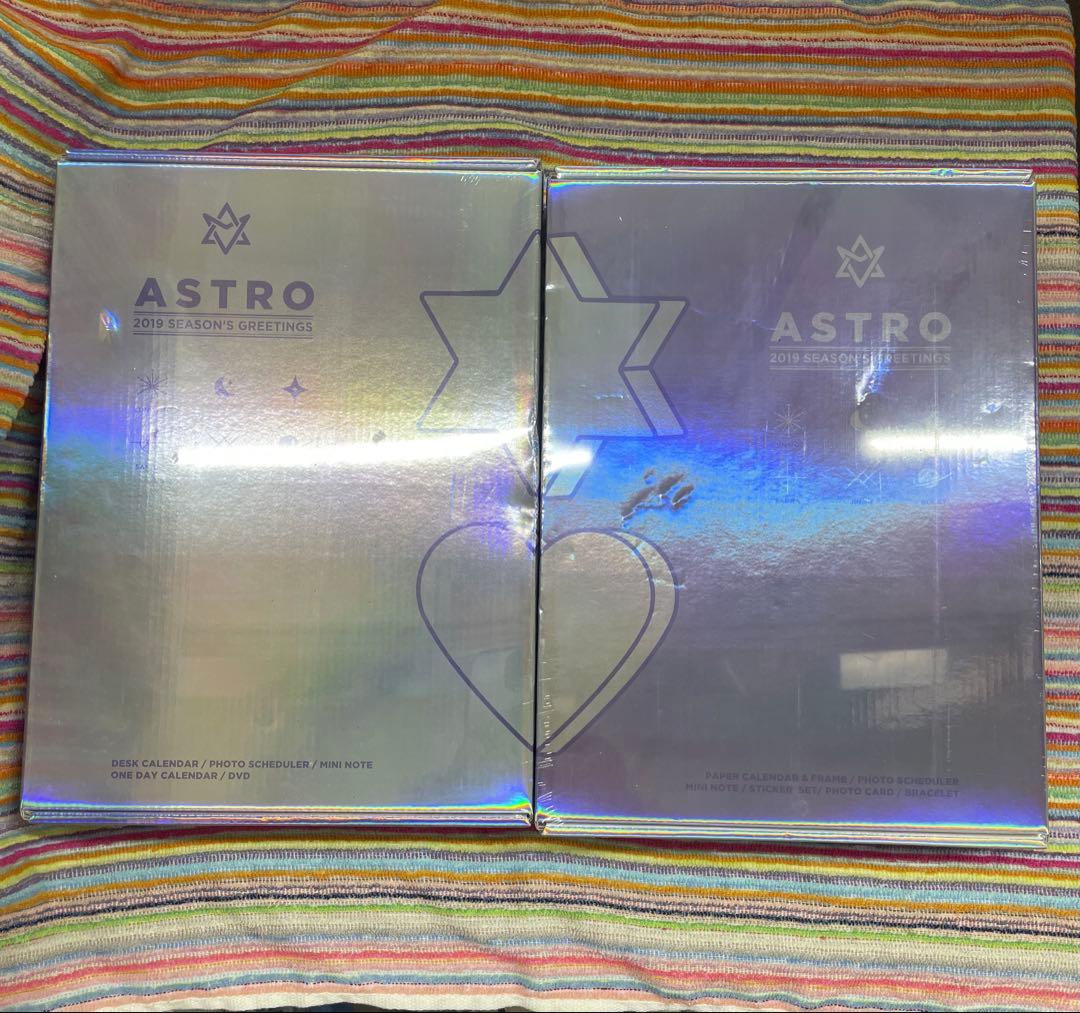 ASTRO 2019 SEASON'S GREETINGS セット【未開封】