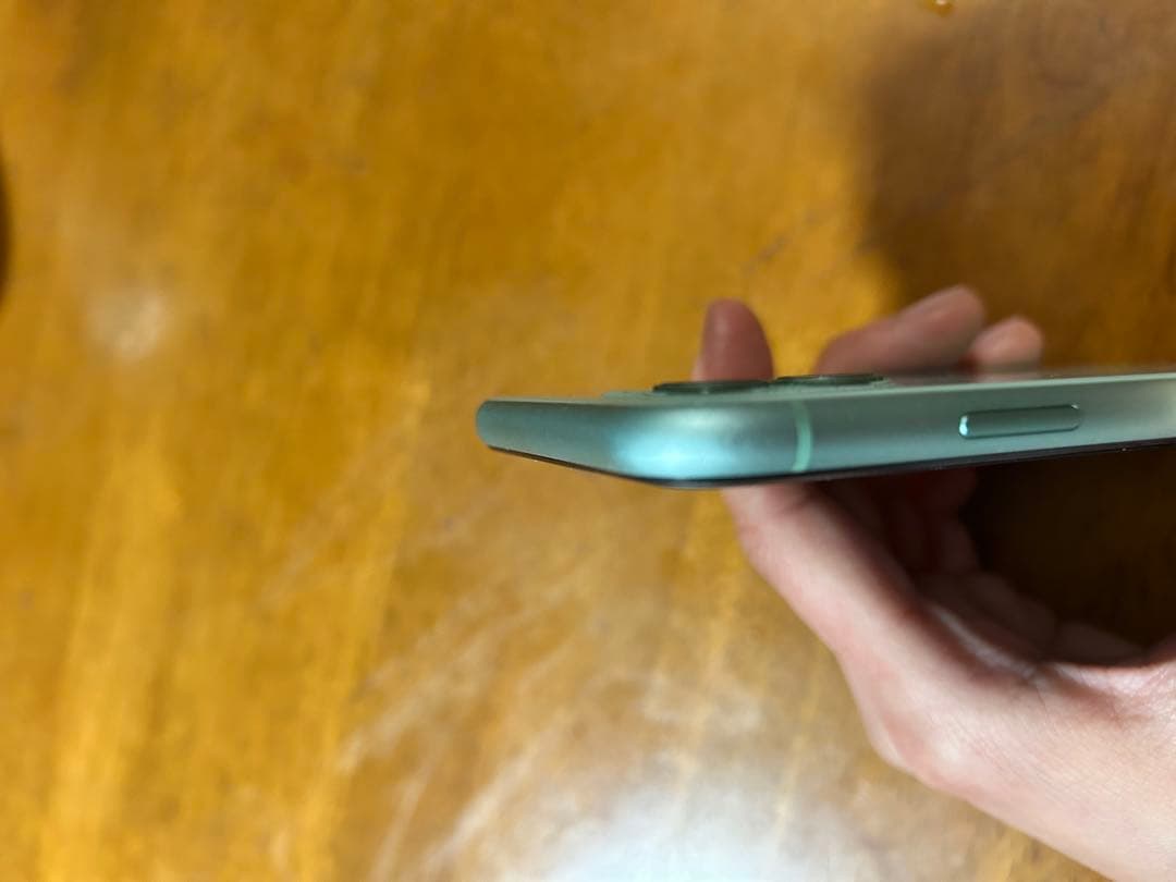 Apple iPhone 11 グリーン