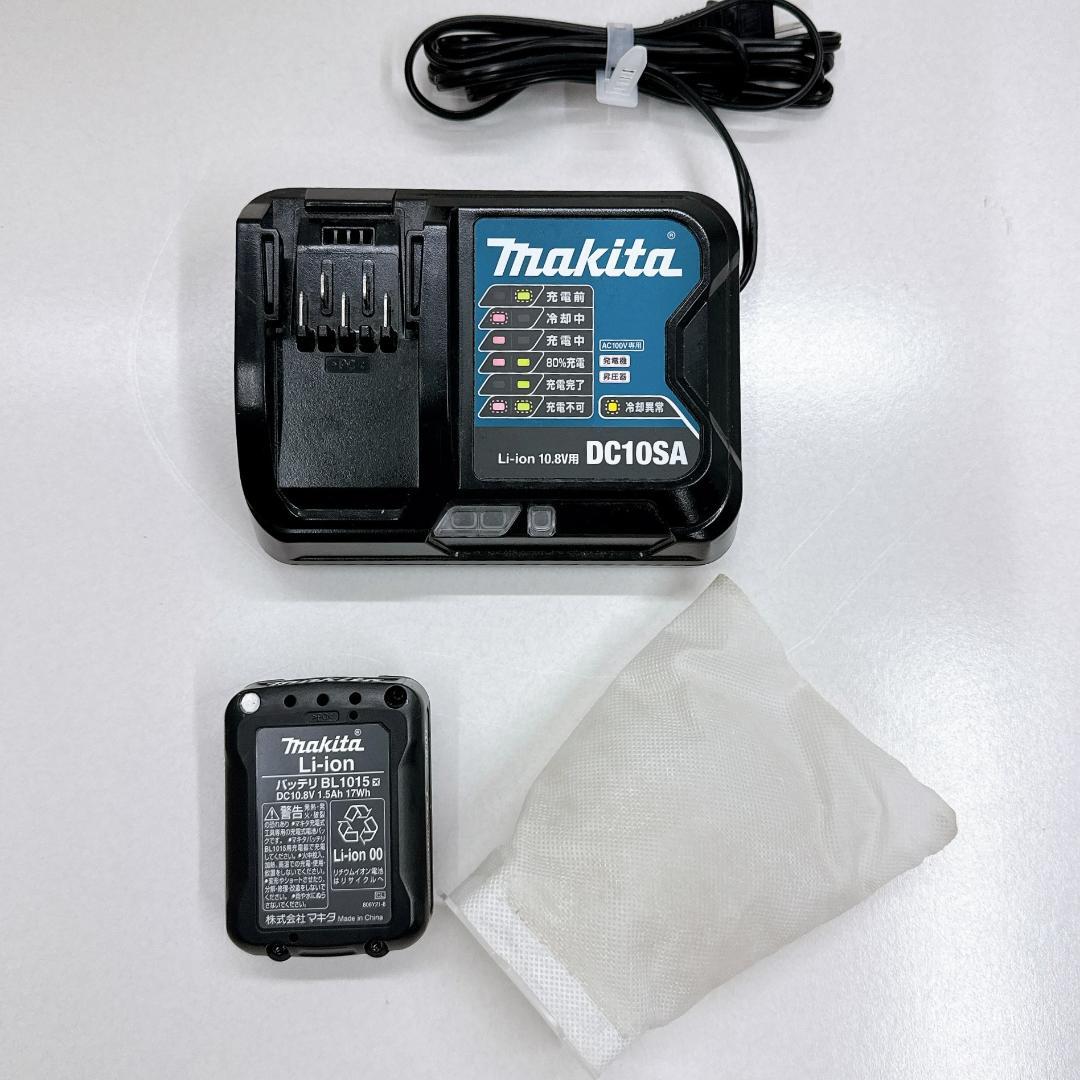 【美品】Makita 掃除機 マキタ CL107FD 本体 ホワイト 白