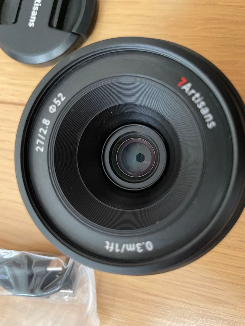 7artisans 27mm f2.8 Sony Eマウント