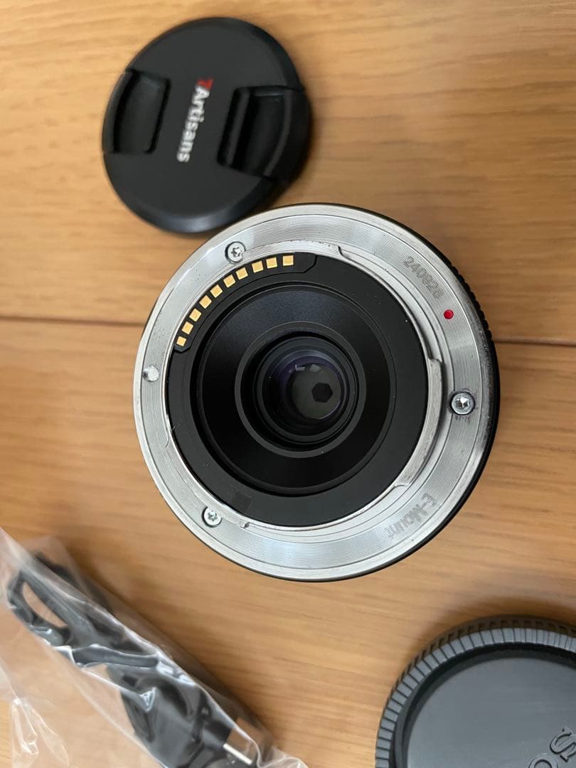 7artisans 27mm f2.8 Sony Eマウント