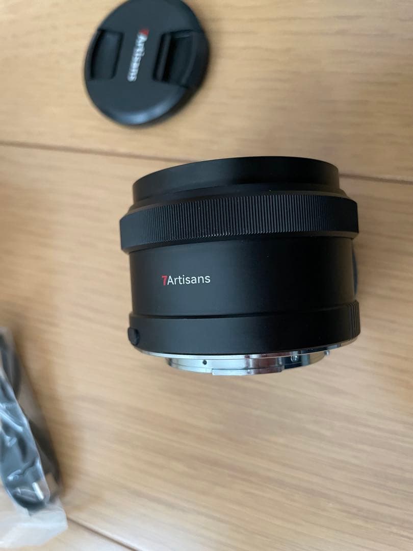 7artisans 27mm f2.8 Sony Eマウント
