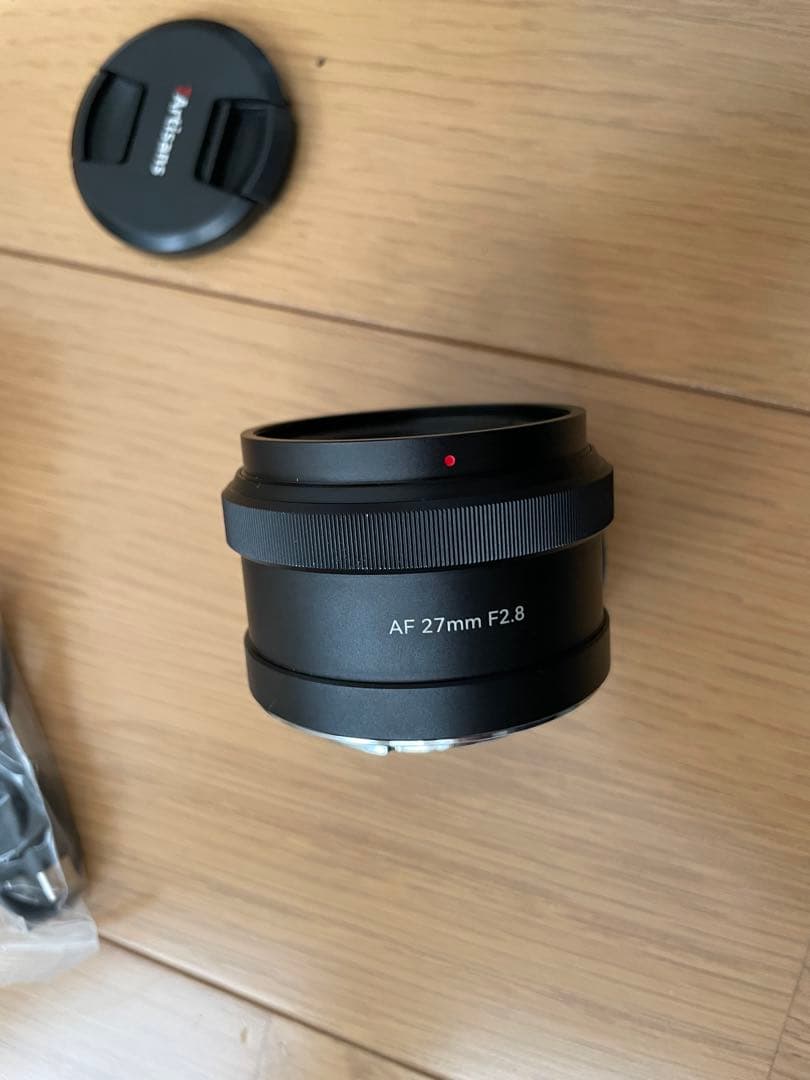 7artisans 27mm f2.8 Sony Eマウント